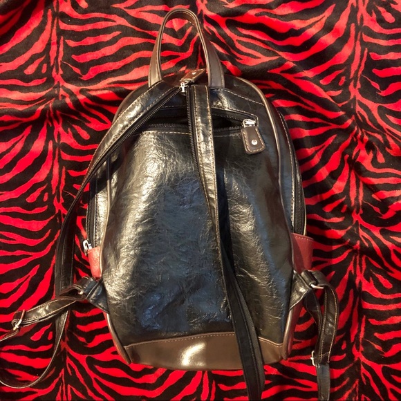 90s leather mini bag - Picture 2 of 3